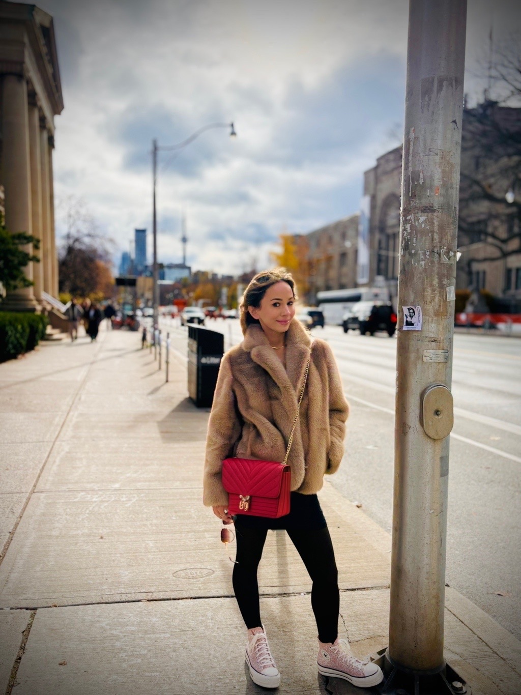 Cissy — natural, unposed, completely herself.